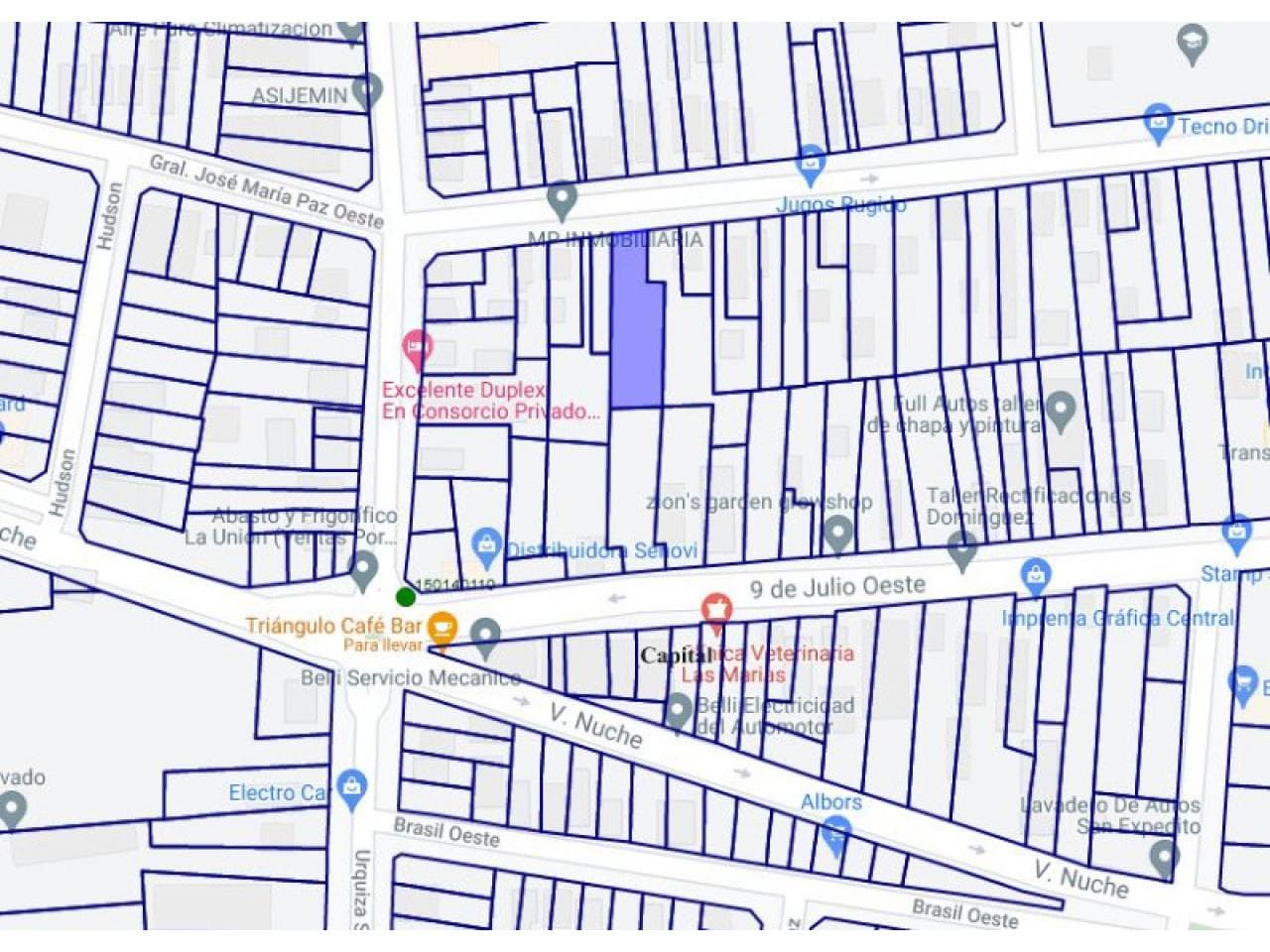 Lote De 900 M2 Excelente Ubicación Con Proyecto Aprobado Para Construcción De Complejo De Departamentos