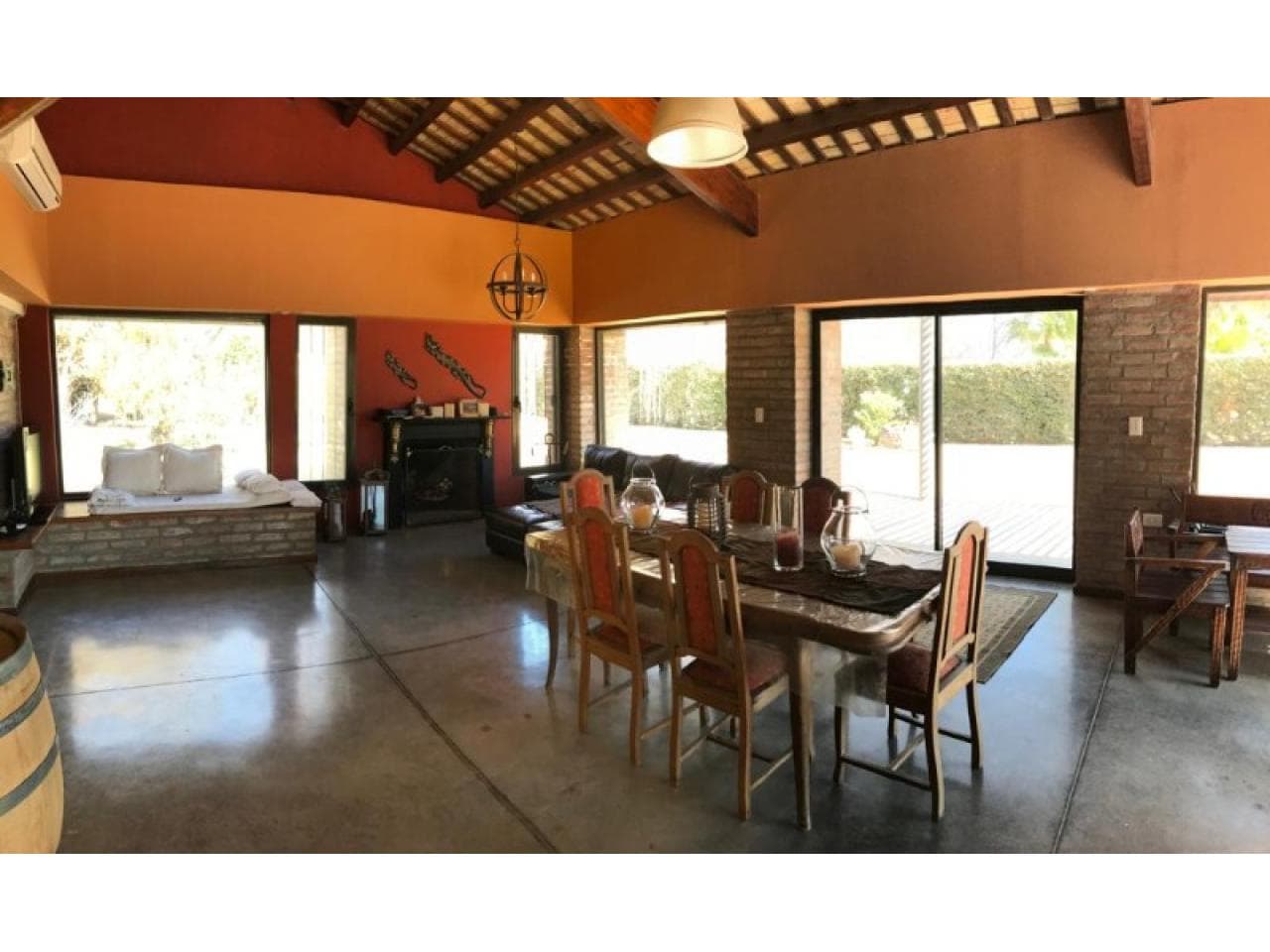Casa, Gran Quincho, Amplio Parque En Zonda, Viila Tacú, Zonda