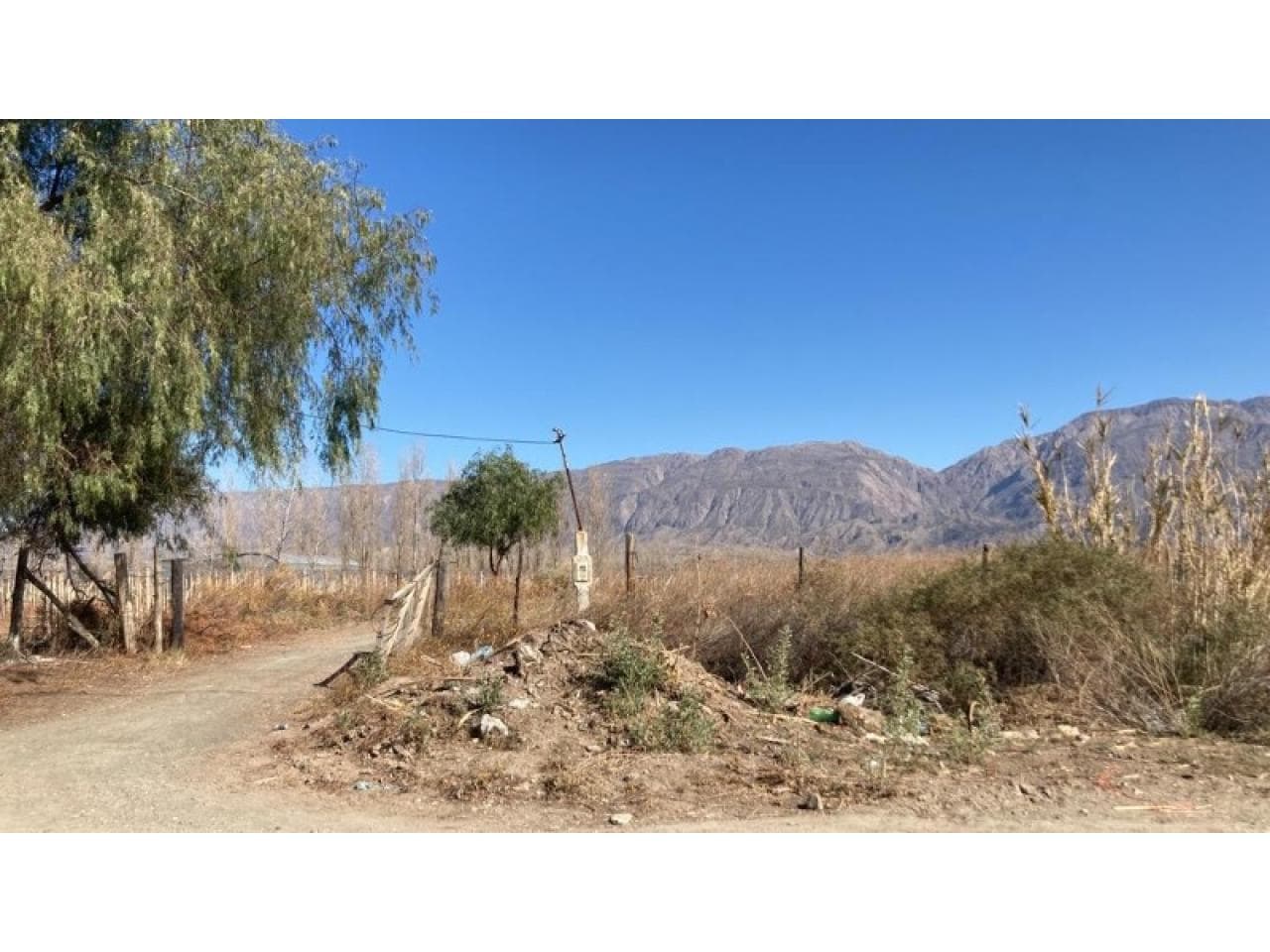 Carpintería Casi 13ha  Para Loteo O Producción Agrícola, Muy Cerca De La Plaza U$120.000  Tel. 2646296308 - 2645641149