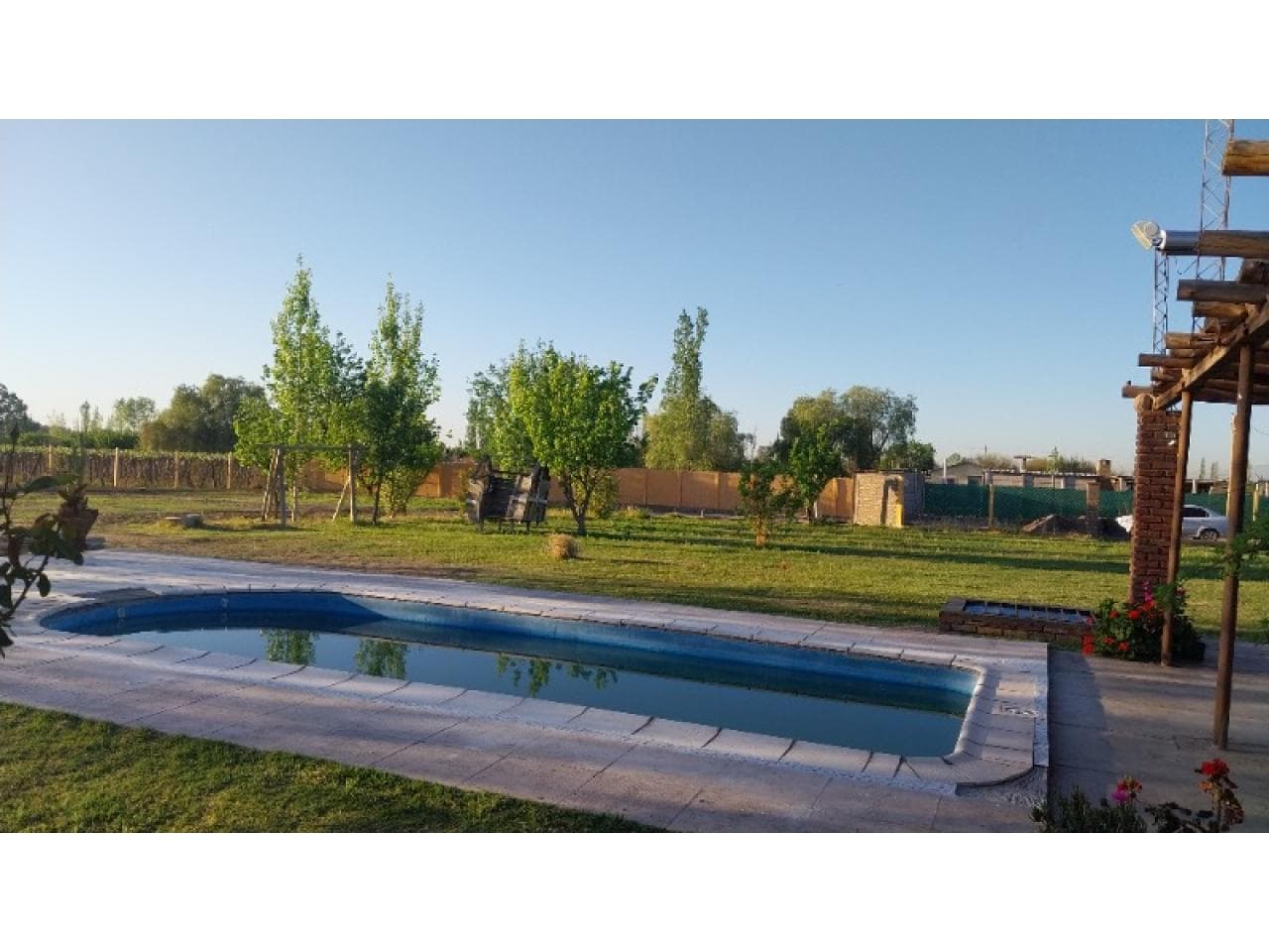 Quinta Con Piscina Y Pozo De Agua. Albardon