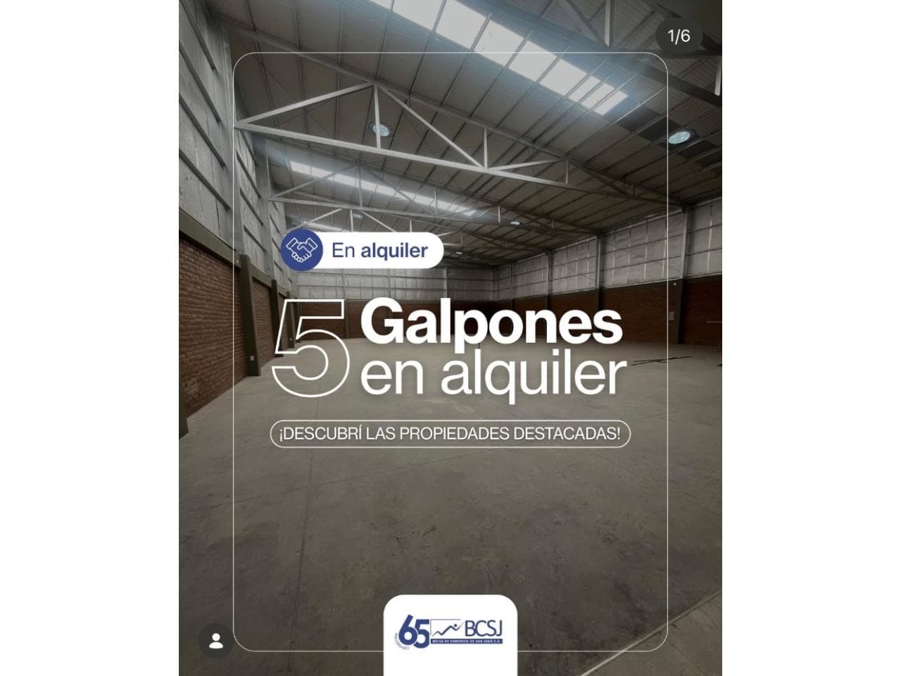 Contamos Con Galpones En Alquiler, Capital