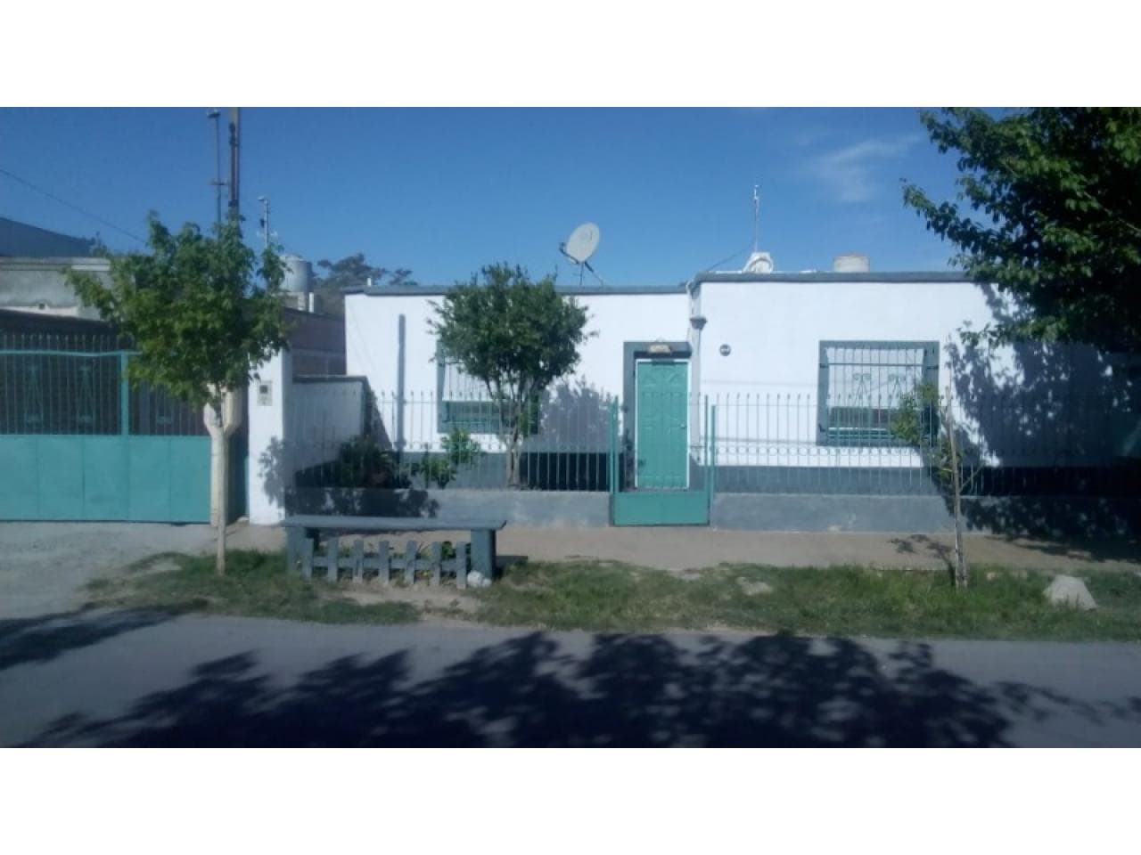 Casa Con Departamento Interno