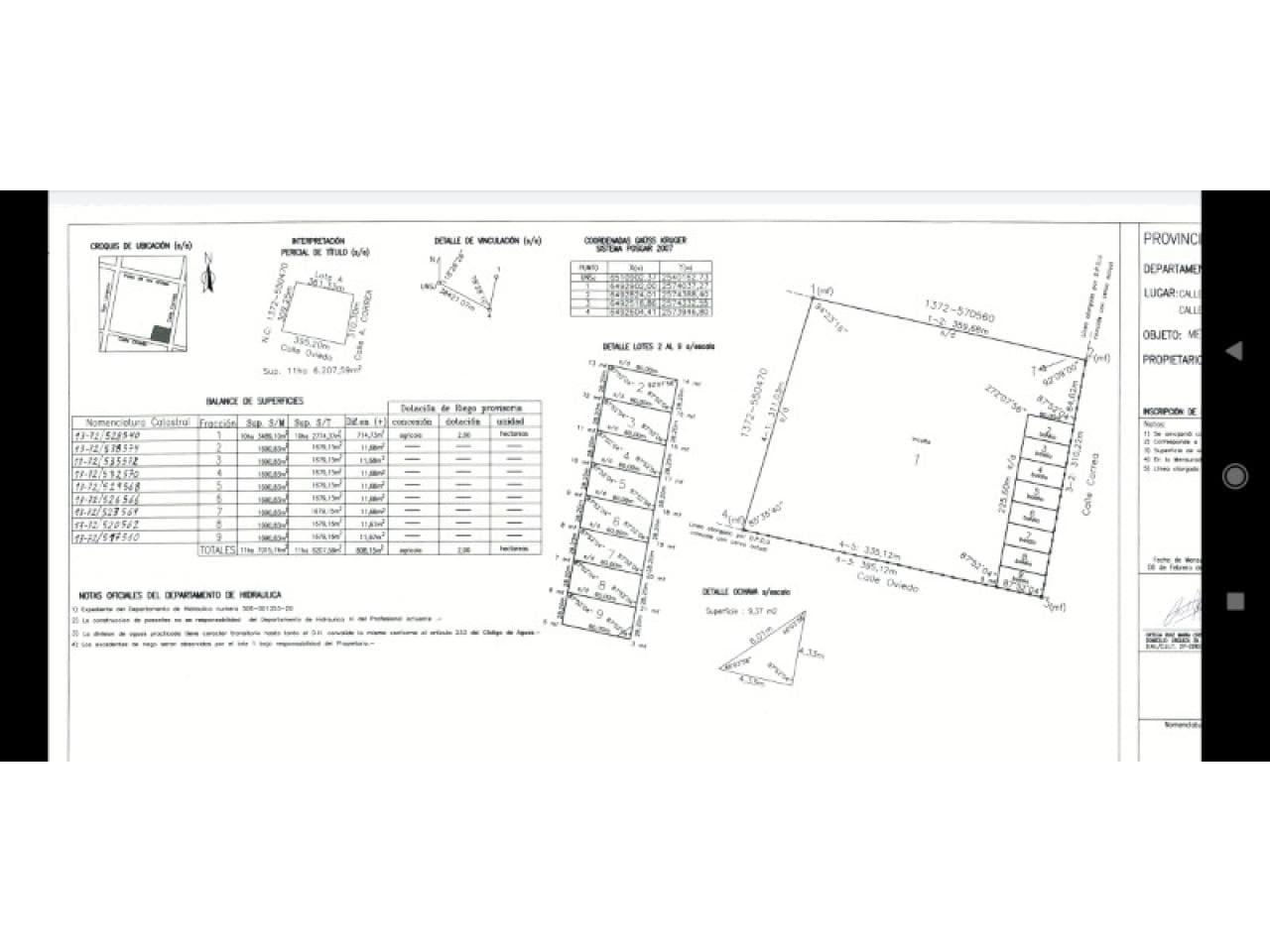 Lotes En Caucete Pozo De Los Algarrobo 1679 M² Frente Barrió