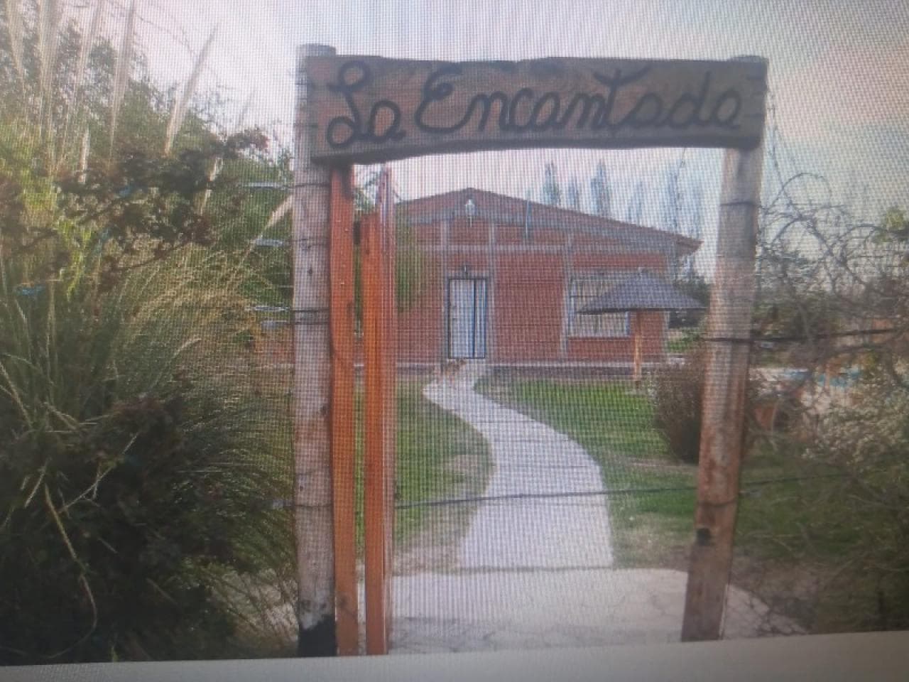 Hermosa Casa Quinta Ullum. Tomo Camioneta Parte De Pago