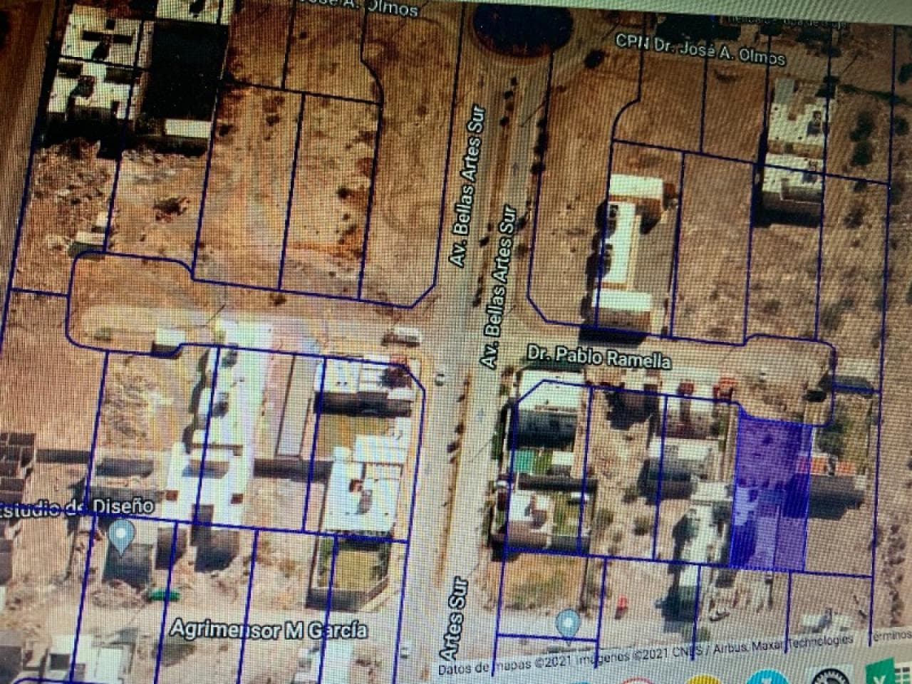 Terreno Barrio Del Bono Green, 503m2. Excelente Ubicación. Listo Para Escriturar.