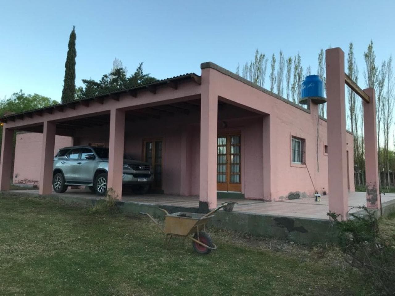 Acogedora Casa Amoblada En Barreal