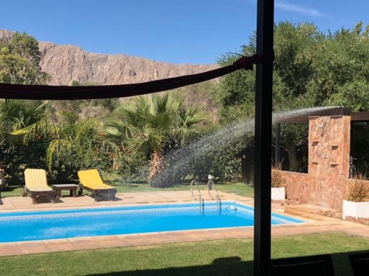 Casa Quinta En Zonda, Barrio Privado. Categoría