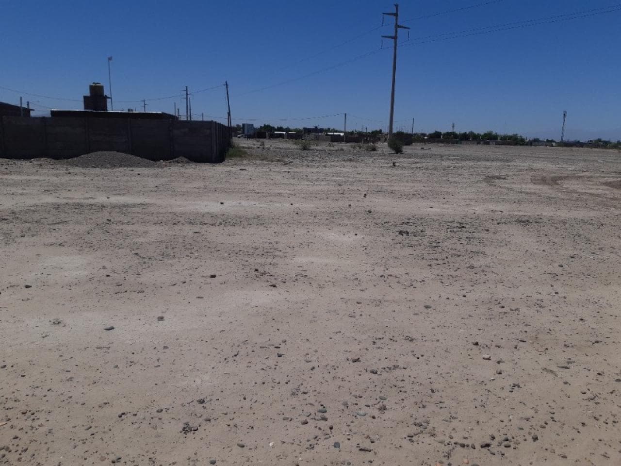 Lote Sobre Calle Boulevar Entre Vidart Y San Miguel