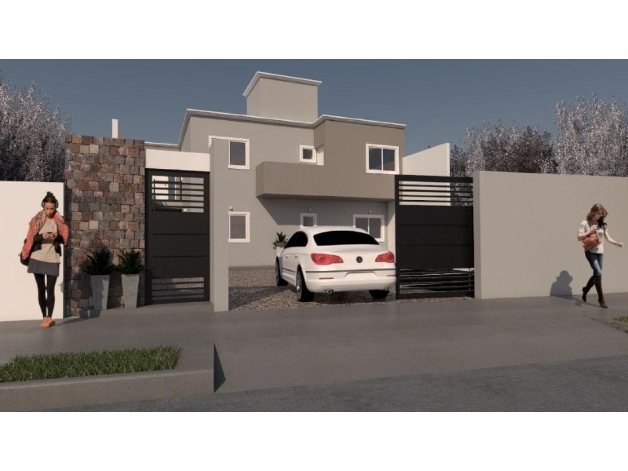 Departamento, 2 Dormitorios, A Estrenar, Capital