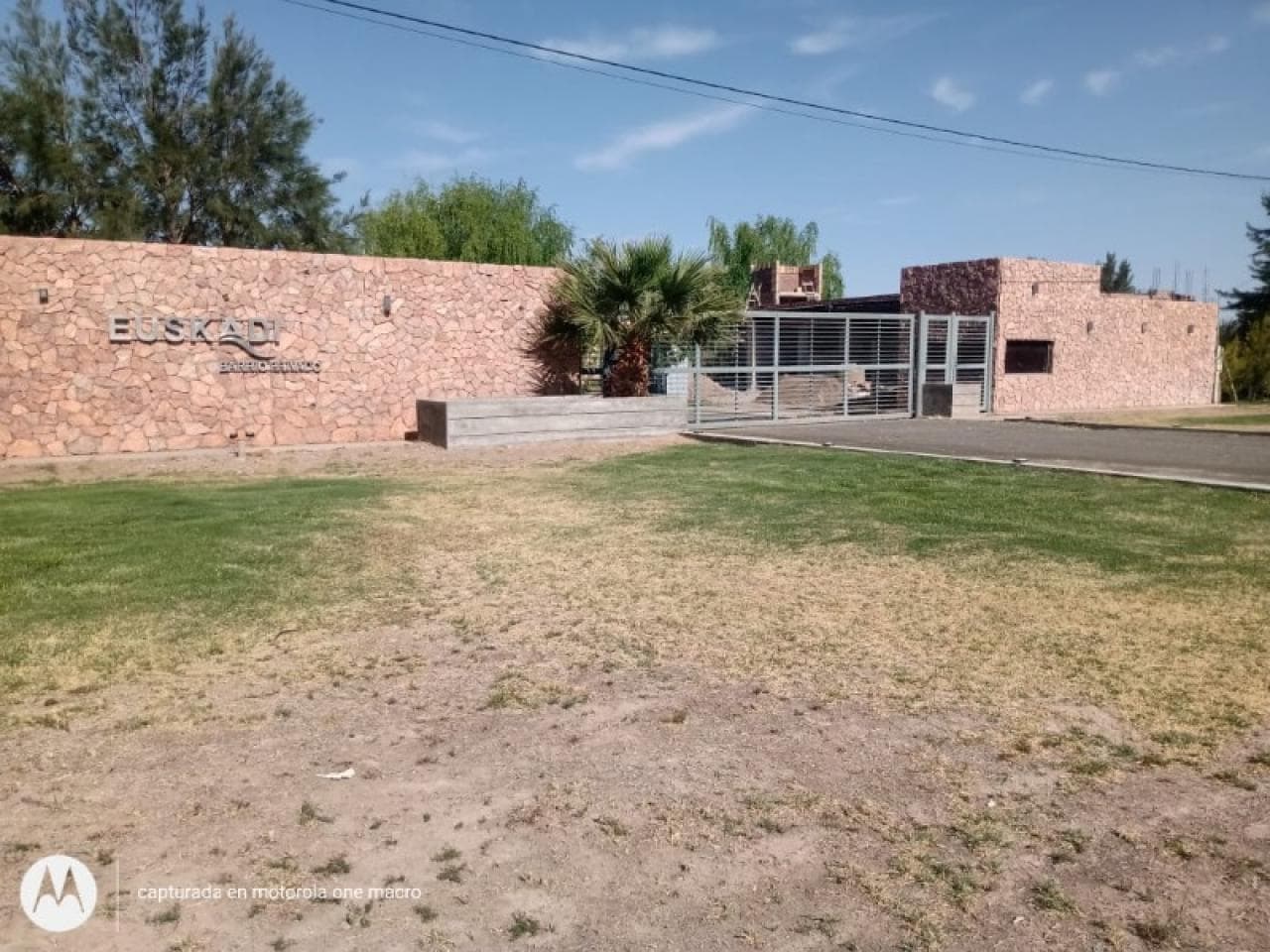 Financio Terreno 1500m2 Barrio Privado En Pocito