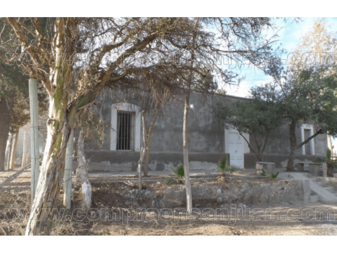 Finca Con Casa En Jachal A Km De La Ciudad Y A Km De Huaco Por Esta Semana $$40000
