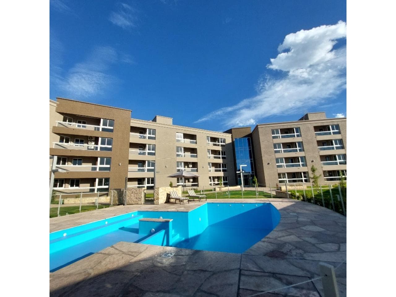 🌆 Santa Lucía, Dpto. 2 Dormitorios Con Cochera Y Amenities