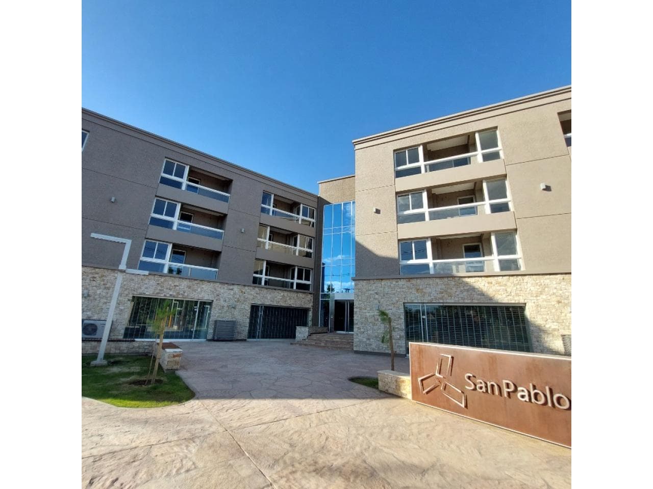 🌆 Santa Lucía,  A Estrenar 2 Dorm 2 Baños Con Cochera Y Amenities