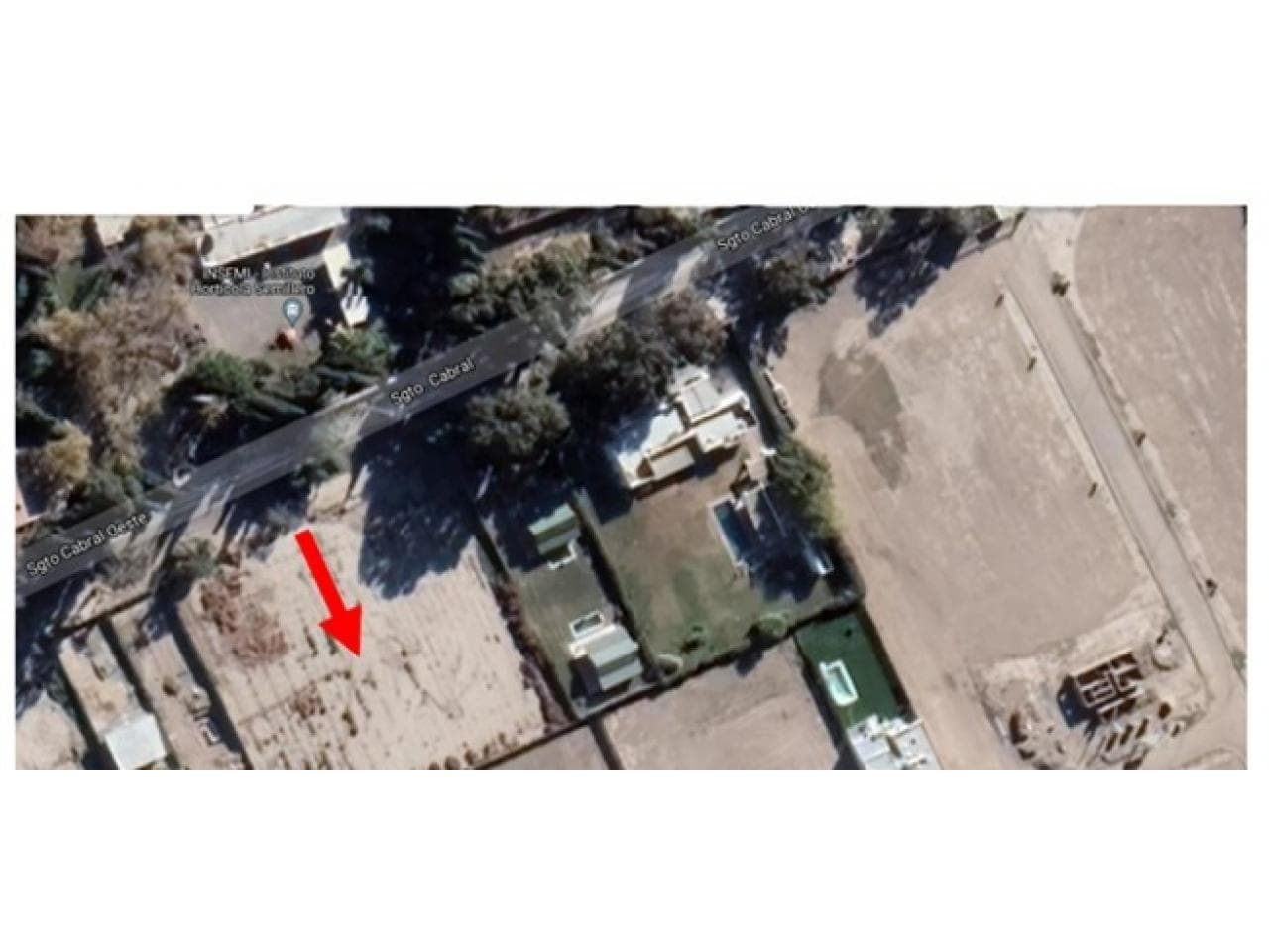 Lote Rivadavia 495 Mts2