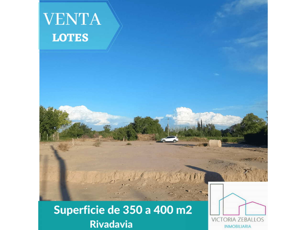 Vendo - Lotes Ubicados En Rivadavia.