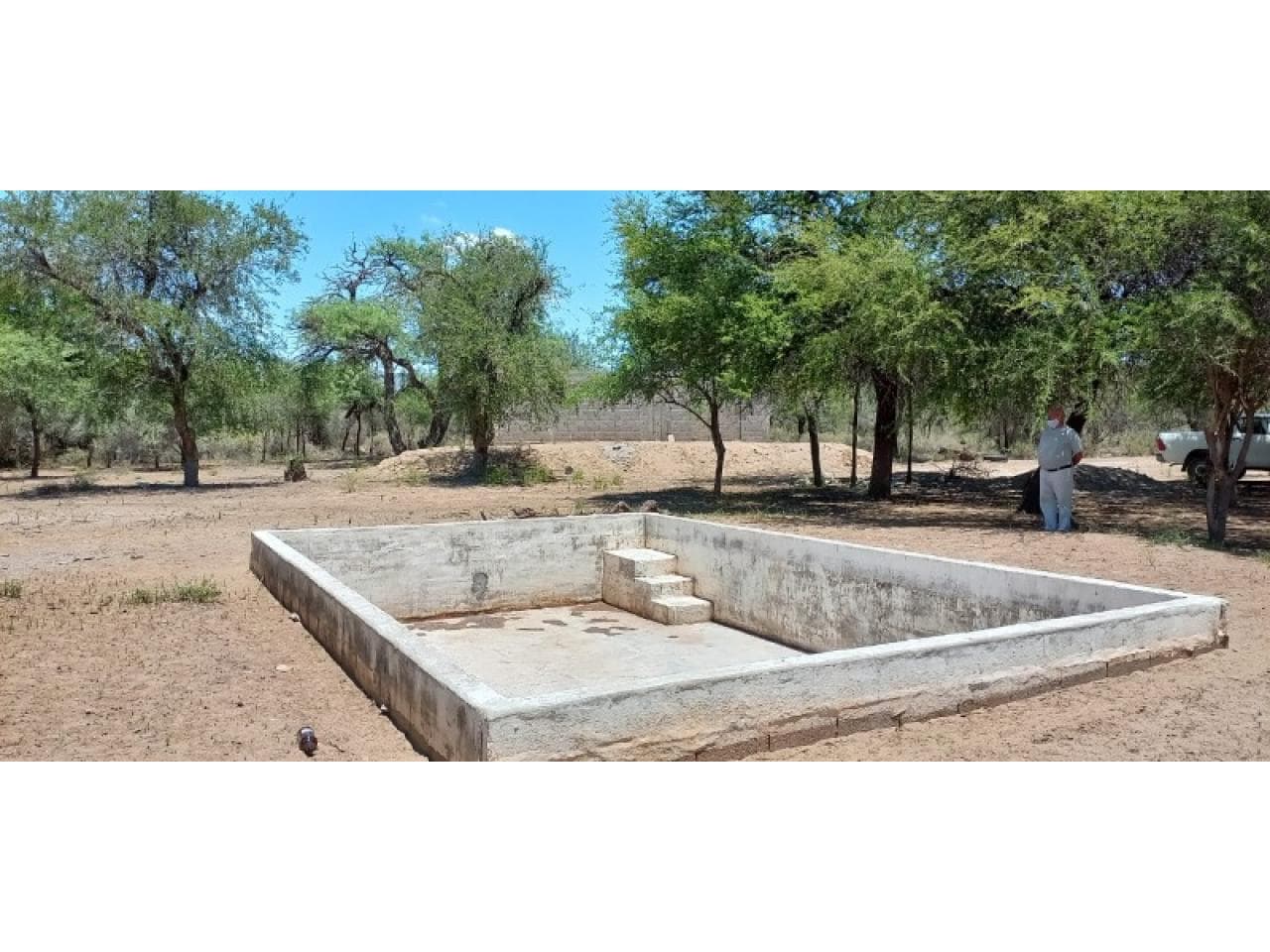 Gran Oportunidad - Terreno De 3 Has Frente Al Rio San Agustin En Valle Fertil - Con Casa Y Piscina Sin Terminar -