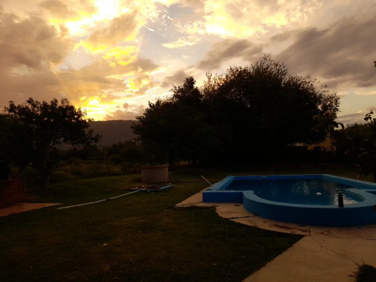 Alquilo Casa Quinta En Zonda
