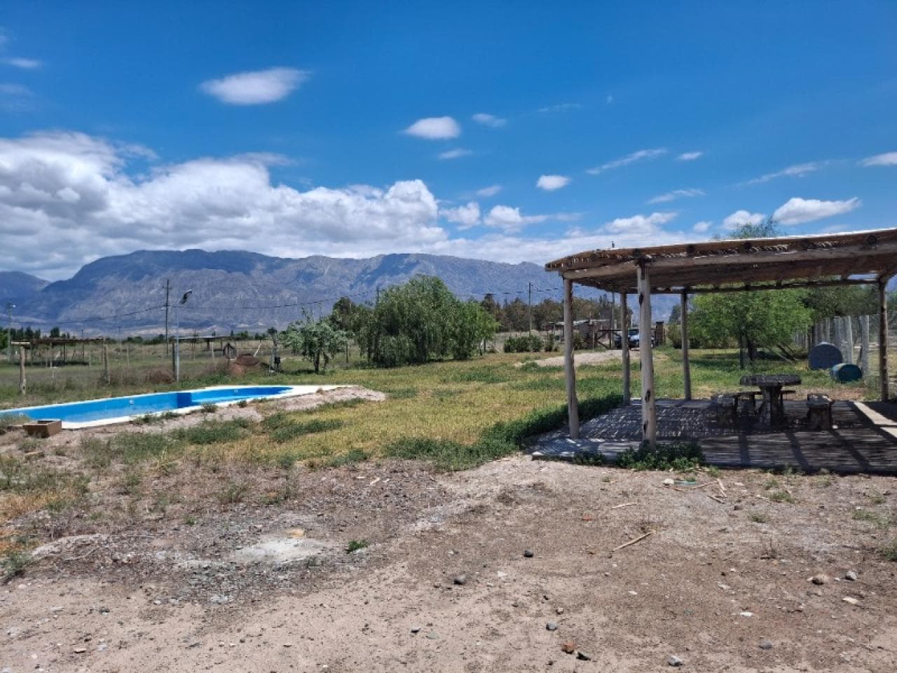 Lote De 1.560 M2 En Loteo "el Fuerte" - Con Pozo De Agua Propio Y Pileta Nueva - Pocito.-