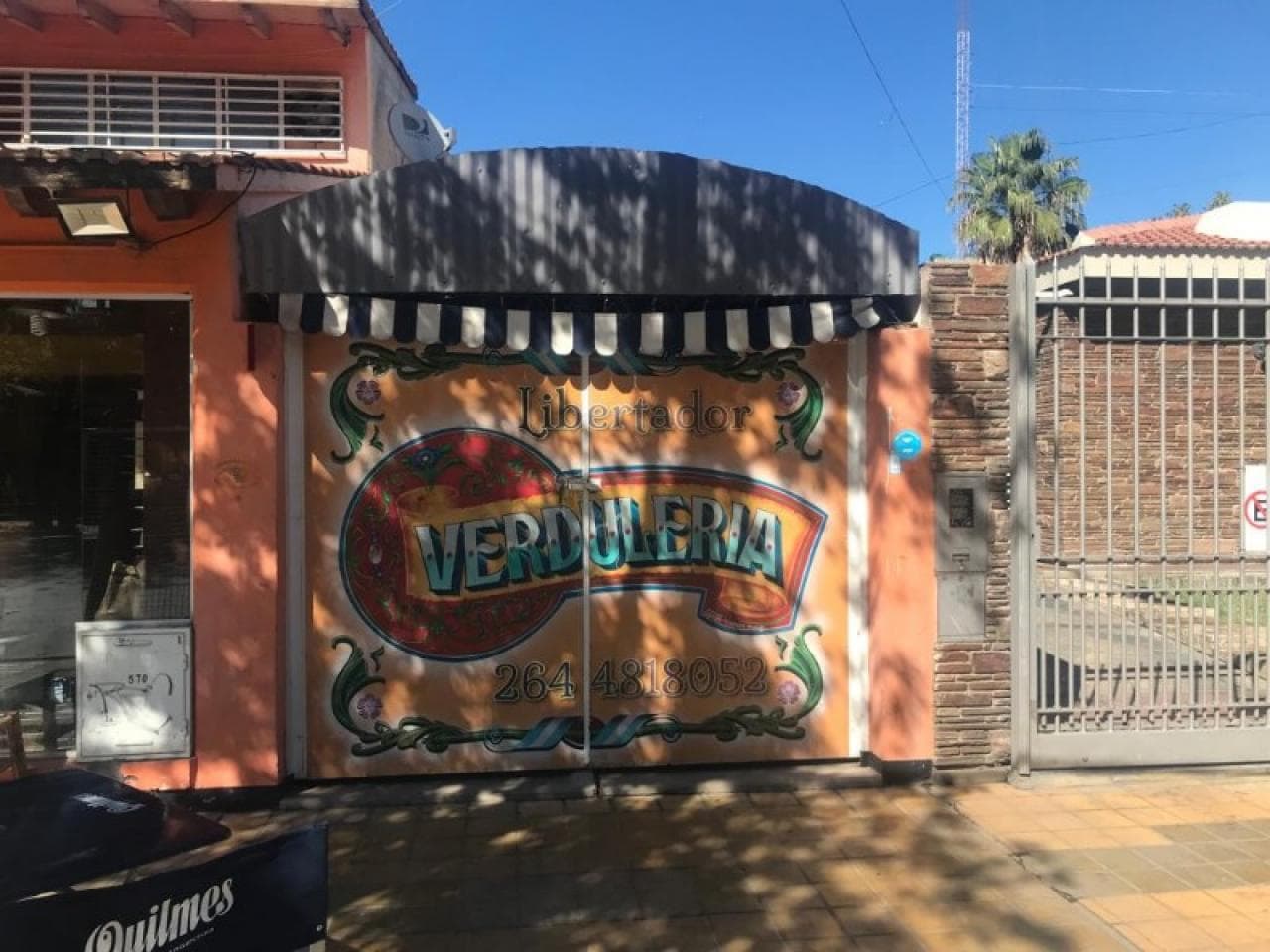 Llave De Verduleria  O Alquiler Local Comercial En Plena Av. Libertador A Cuadra Y Media Del Centro Civico