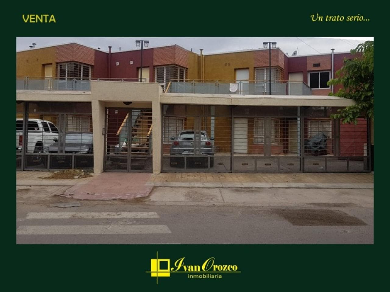 Red Inmobiliaria Ivan Orozco - Vende... Dpto A Metros De Av. Alem Y A. Tapia.