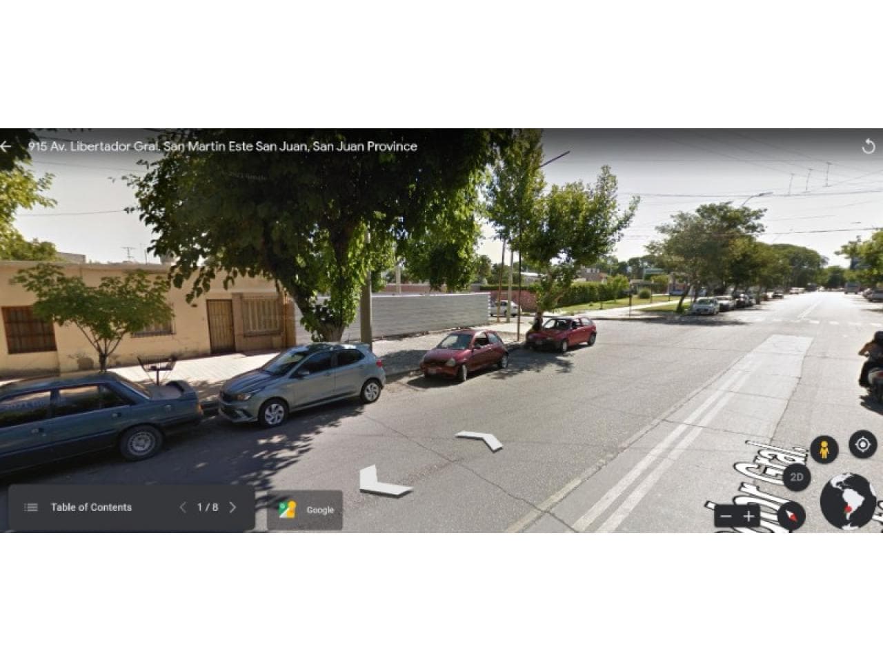 Propiedad En Capital Sobre Av. Libertador Gral San Martín. Capital