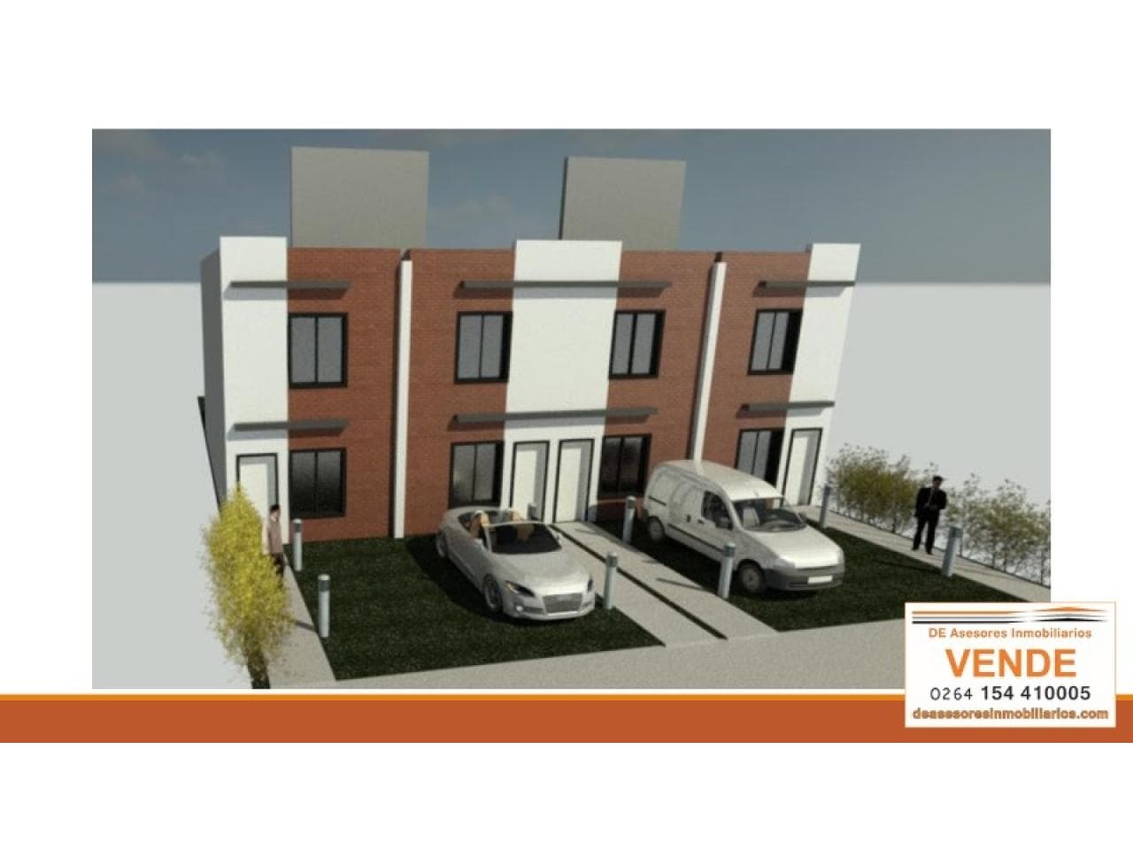 Duplex 2 Dormitorios Rivadavia