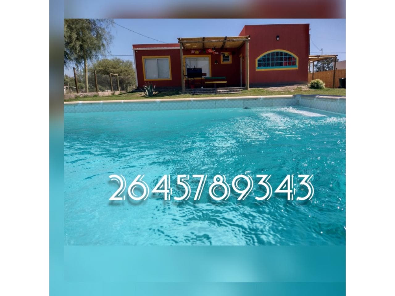 Hermosas Cabañas Villa Tacu ( No Comparten Pileta Ni Parque) Para 5 Personas. Zonda