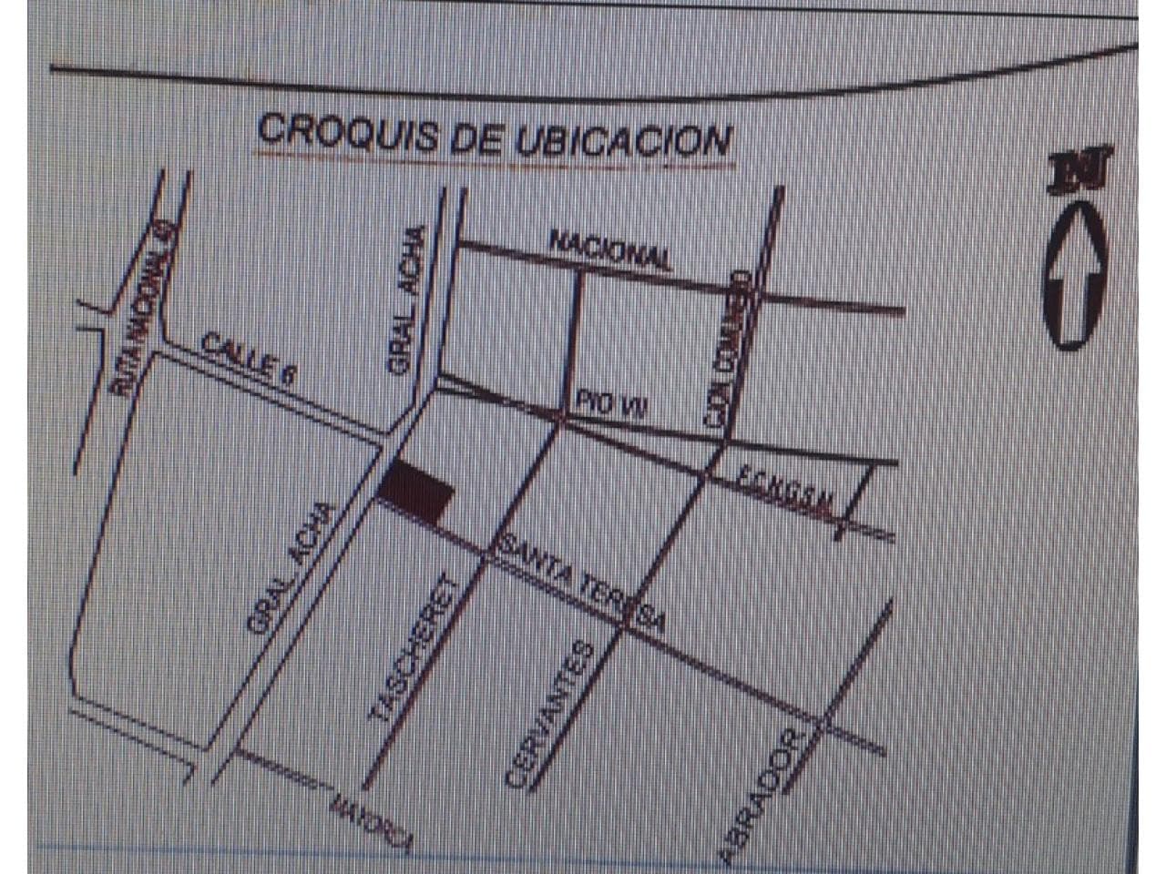 Lote En Barrio Santa Teresita