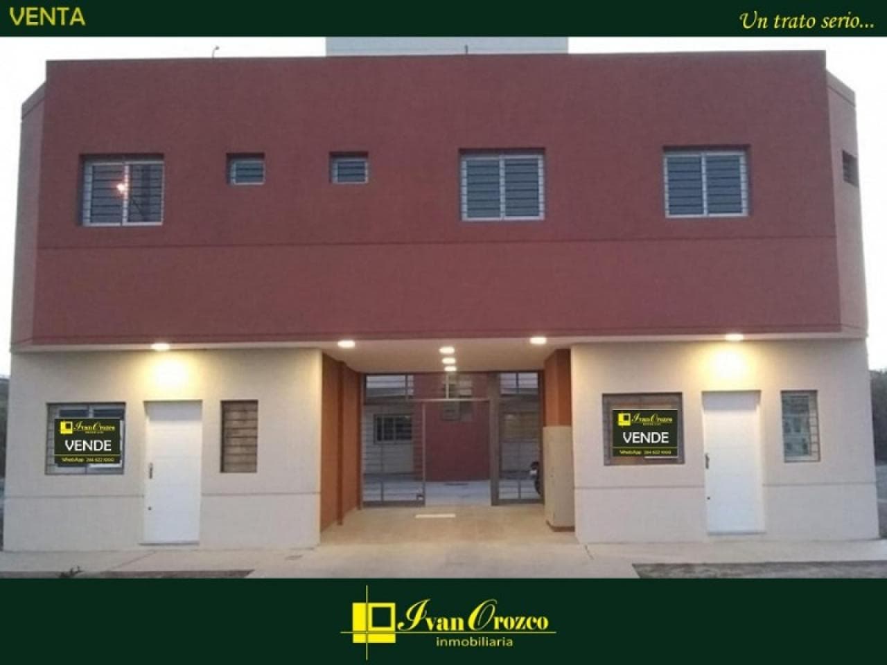 Red Inmobiliaria Ivan Orozco - Vende... Dpto Pb En Loteo Mob, Rivadavia