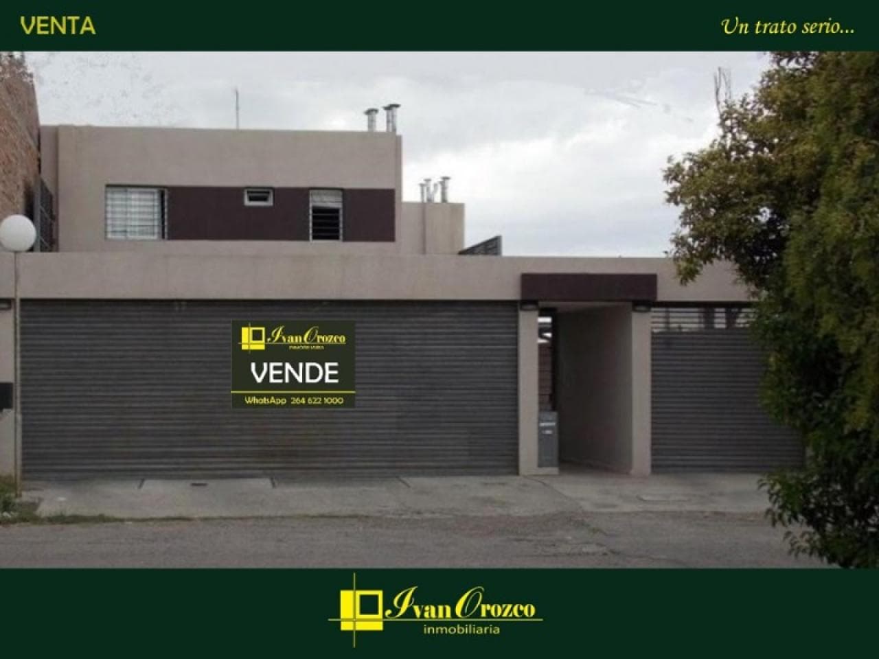 Red Inmobiliaria Ivan Orozco - Vende... Departamento Dos Dormitorios En Rivadavia