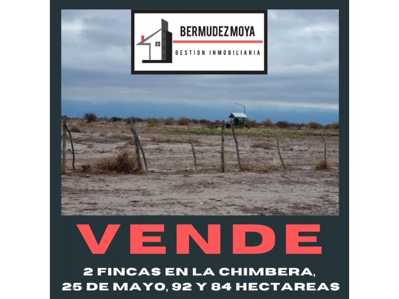 Finca En La Chimbera, 25 De Mayo De 175 Hectareas