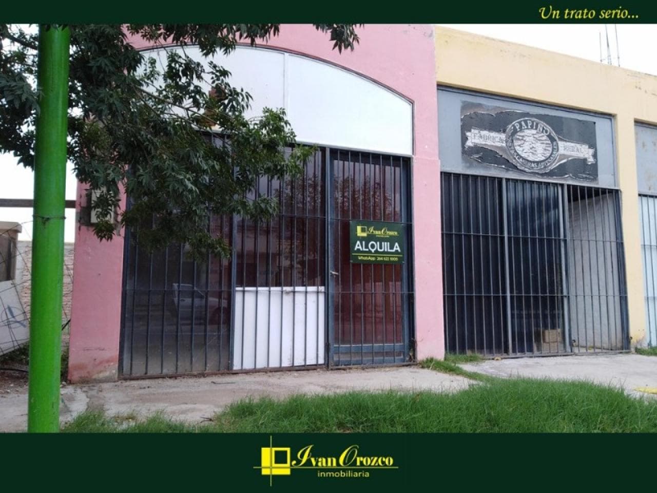 Red Inmobiliaria Ivan Orozco Alquila  Local La Rinconada Pocito