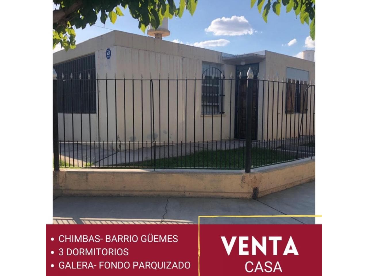 Venta. Casa Esquina En Barrio Guemes, Chimbas