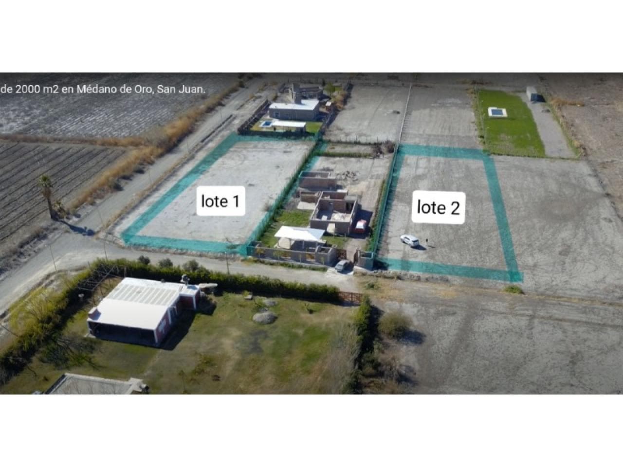 Venta De Lote En Esquina - Loteo Chade - Medano De Oro