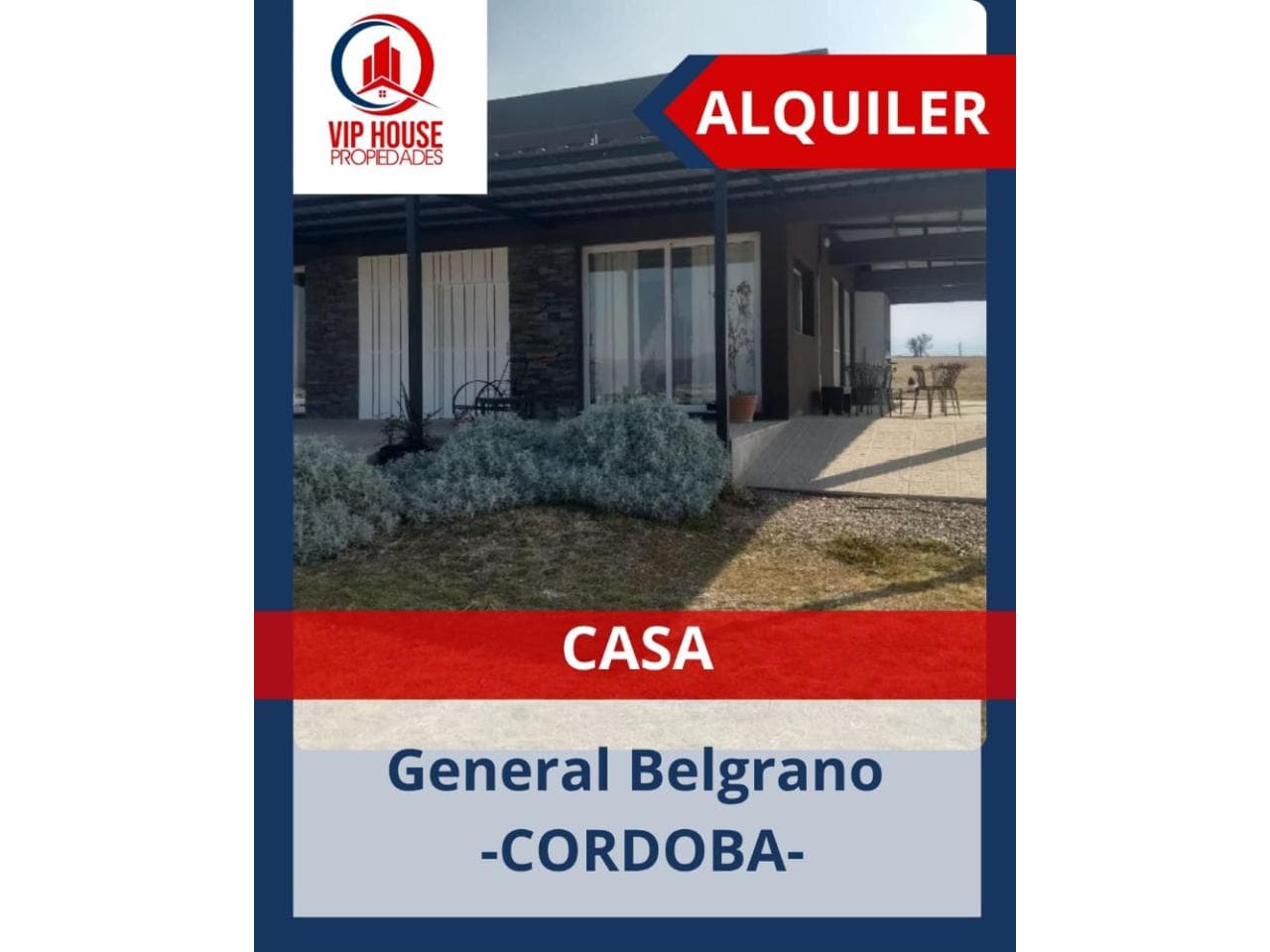 Casa En Villa General Belgrano Cordoba  Country Nautico Frente  Dique Los Molinos
