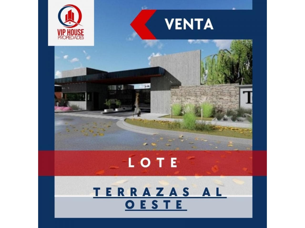 Venta De Lote En Barrio Privado*** Terrazas Al  Oeste ***excelente Ubicacion *1