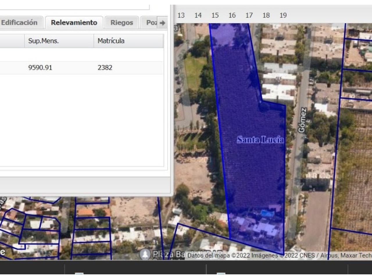 Venta De Terreno De 9262 M2 Sobre Avda. Libertador Gral San Martín