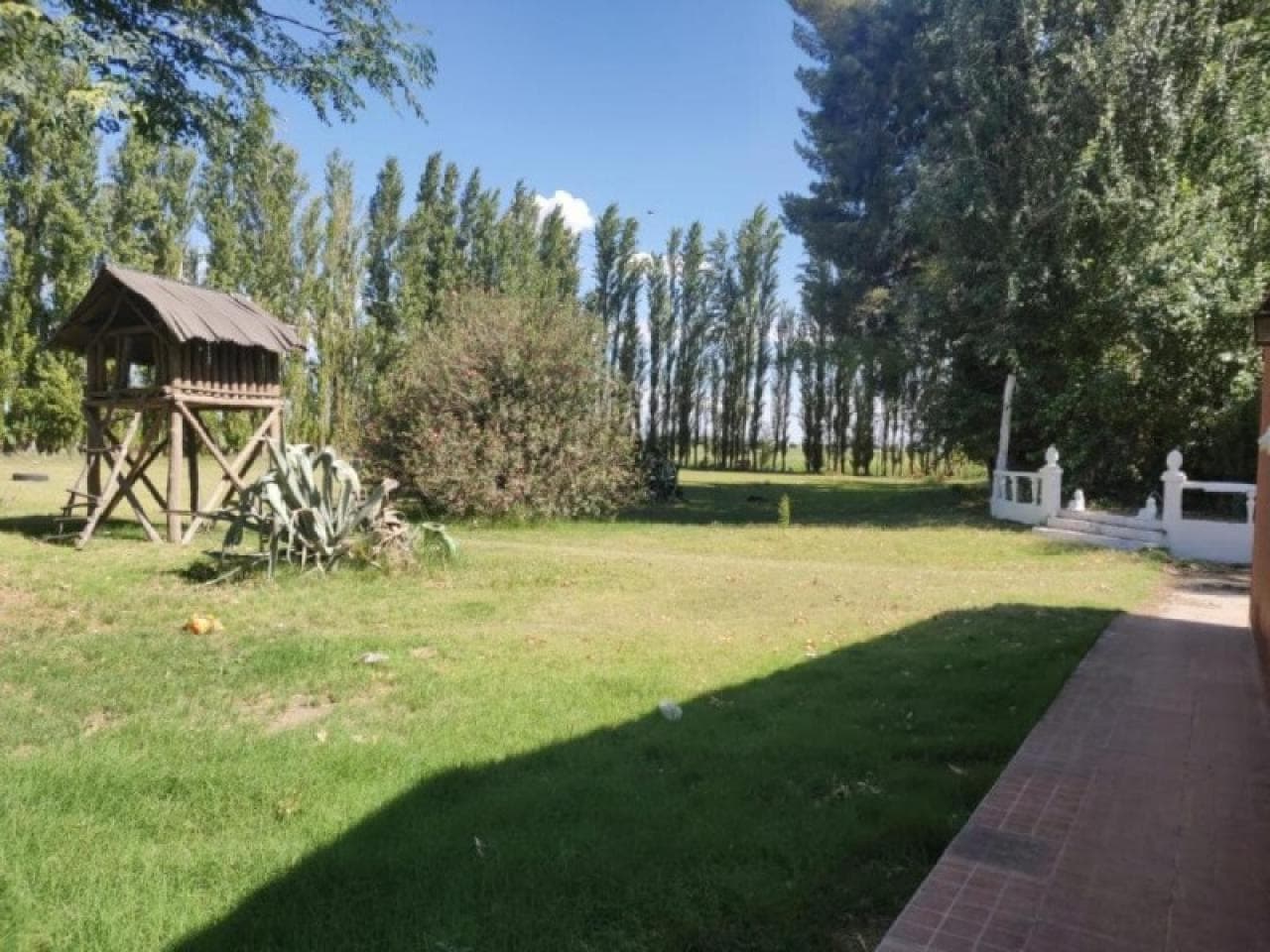 Flamante Casa Quinta De 1 Ha , Amoblada Para 11 Personas - Casa Auxiliar , Galpon Y Pozo De Agua - Pocito.-