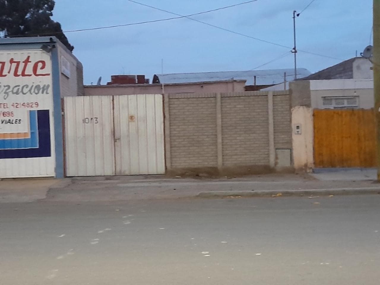 Venta. Terreno De 400 Metros En Calle Mendoza Entre Colombia Y Lautaro. Capital