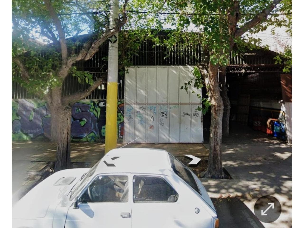 Venta. Galpon Cubierto En Pleno Centro