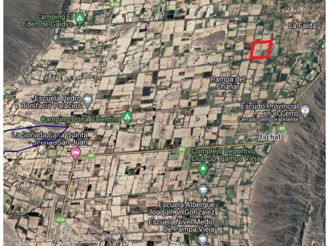 Venta Finca De 26 Ha En Jachal