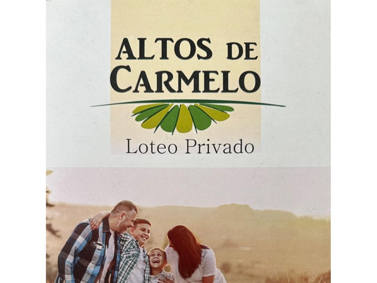 Propietario Vende Lote Altos Del Carmelo Pocito  . La Mejor Vista . 1500 Mts2. Pocito