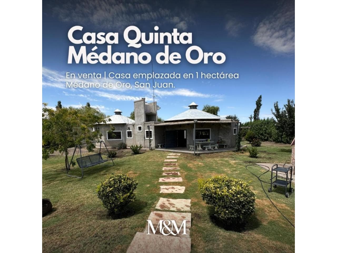 ⚫️ Venta Casa Quinta | 2 Dormitorios |  Médano De Oro