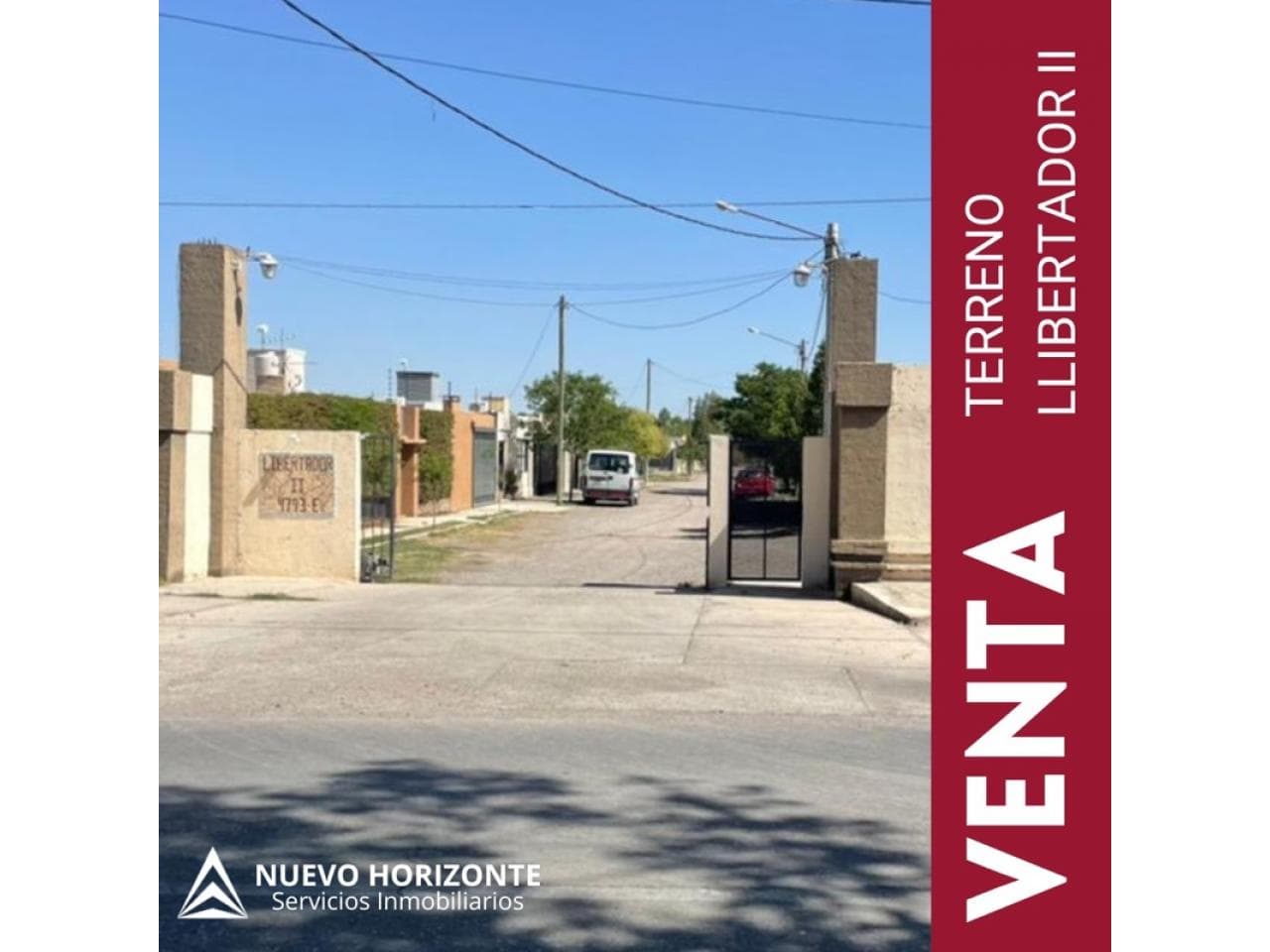 Venta. Lote En Barrio Privado Libertador Ii, Santa Lucia