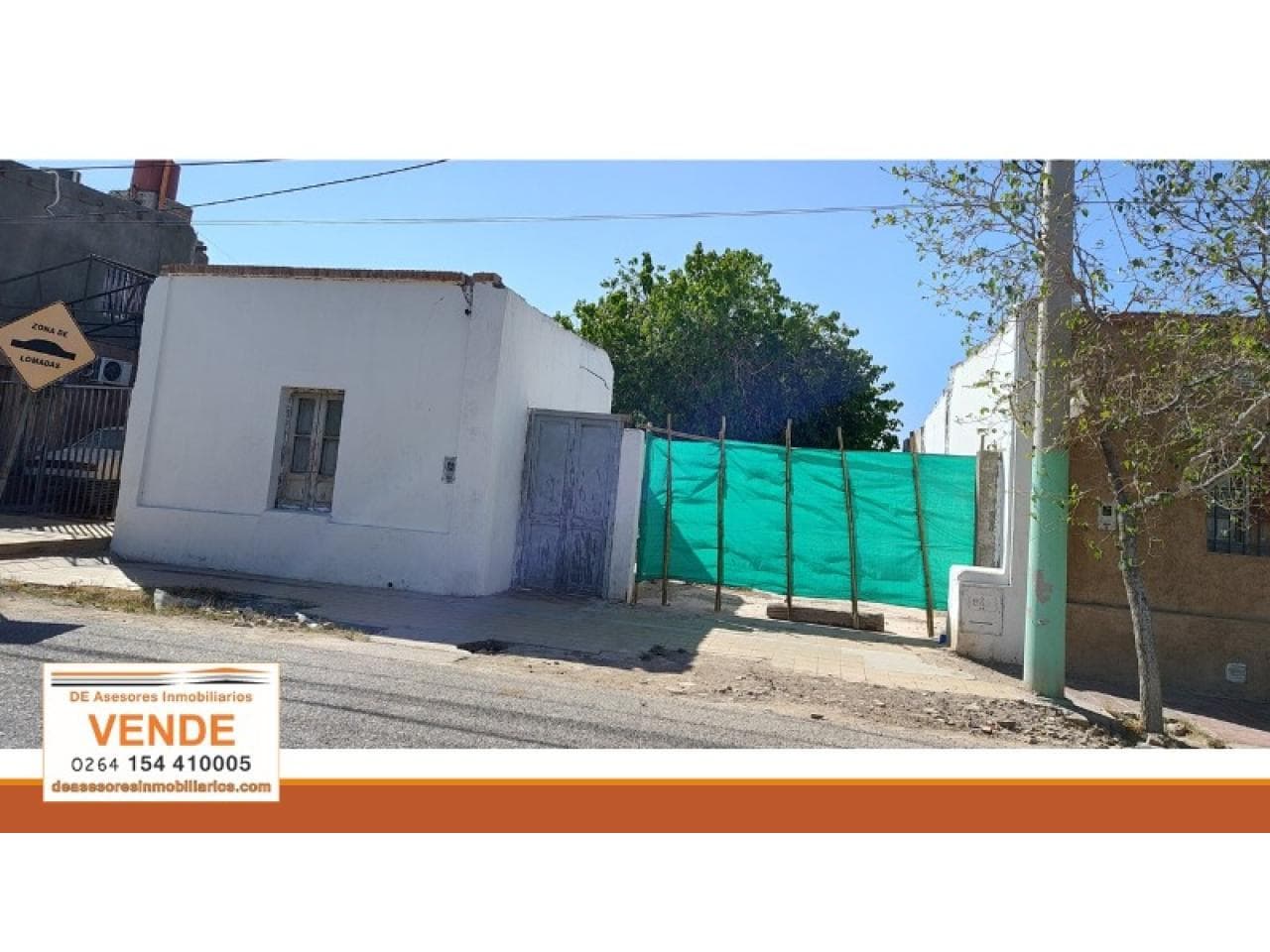 Venta. Lote En Rivadvia - Lote 288m²