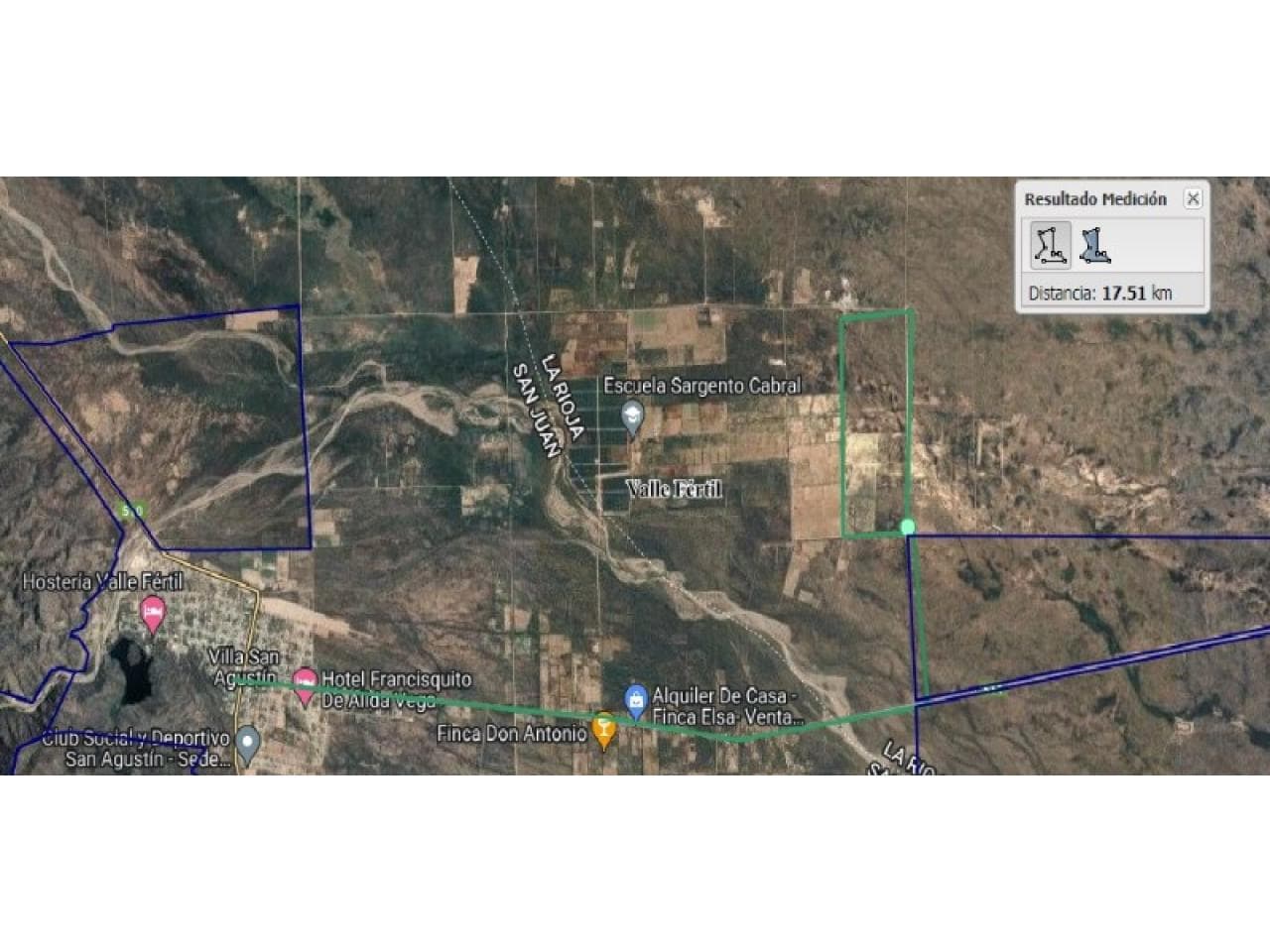 Venta. Campo De 183 Ha En Valle Fértil, Barrio "colonia Los Valencianos"