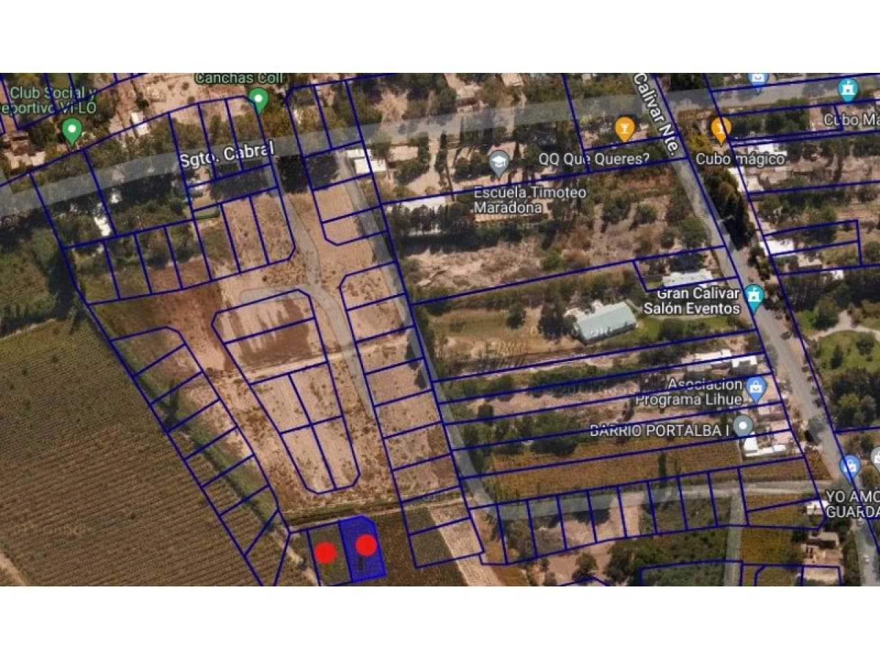 Oportunidad. Vendo Lote En Rivadavia Listo Para Escriturar
