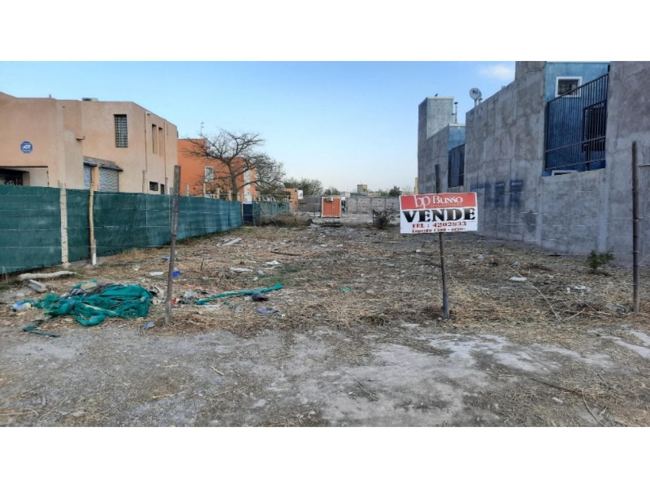 Venta Lote Excelente Ubicación - Loteo Blois - Rivadavia - Busso Propiedades