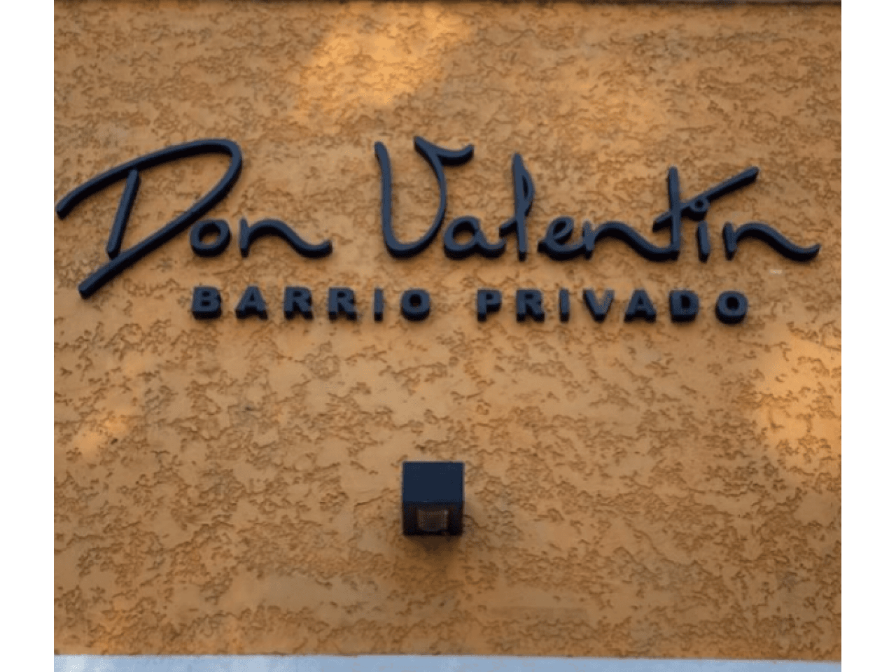 Lotes En Barrio Privado Don Valentin - 2 Lotes Linderos X 600 Metros Cuadrados