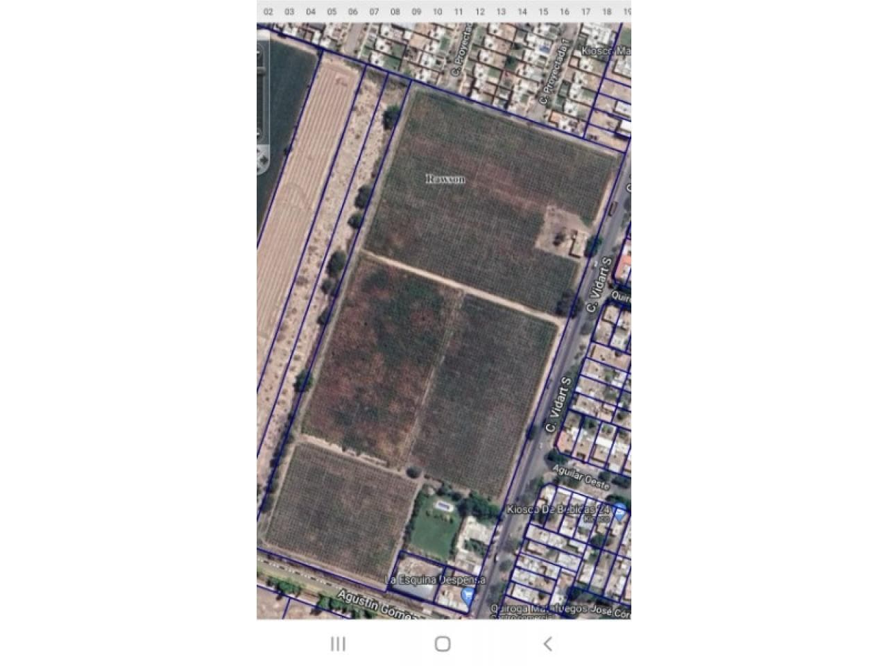 Vendo Importante Finca. Ideal Desarrollos Inmobiliarios. Vidar Y 5. Rawson
